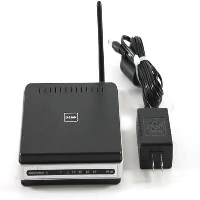 D-Link DPR1260 Rangebooster G Multifunction Wireless Print Server