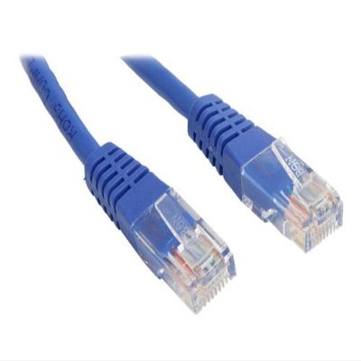 10' Blue Cat5 UTP Patch Cable