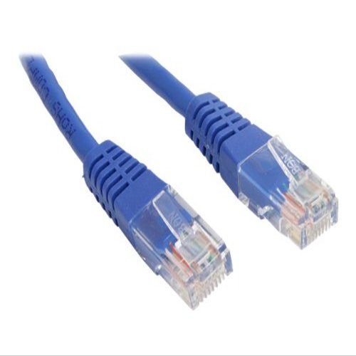 10' Blue Cat5 UTP Patch Cable