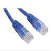 10' Blue Cat5 UTP Patch Cable view 1