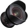 Rokinon Cine DS DS14M-MFT 14mm T3.1 ED AS IF UMC Full Frame Cine Wide Angle Lens for Olympus and Panasonic Micro Four Thirds view 2