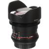 Rokinon Cine DS DS14M-MFT 14mm T3.1 ED AS IF UMC Full Frame Cine Wide Angle Lens for Olympus and Panasonic Micro Four Thirds view 3