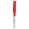Diablo Carbide Double Flute Straight Router Bit for Wood, Plywood, and Composite Materials -3/8" Diameter, 1/4" Shank, 24000 Max RPM - DR04124 view 2