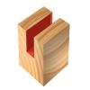 Diablo Carbide Double Flute Straight Router Bit for Wood, Plywood, and Composite Materials -3/8" Diameter, 1/4" Shank, 24000 Max RPM - DR04124 view 3