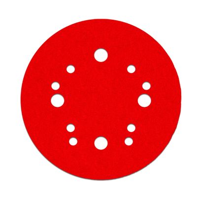 Diablo Hook and Lock ROS Sanding Discs for Wood, Metal and Plastics - 6", 60 Grit, Coarse, Ceramic Blend, 10-Pack - DCD060060H10G
