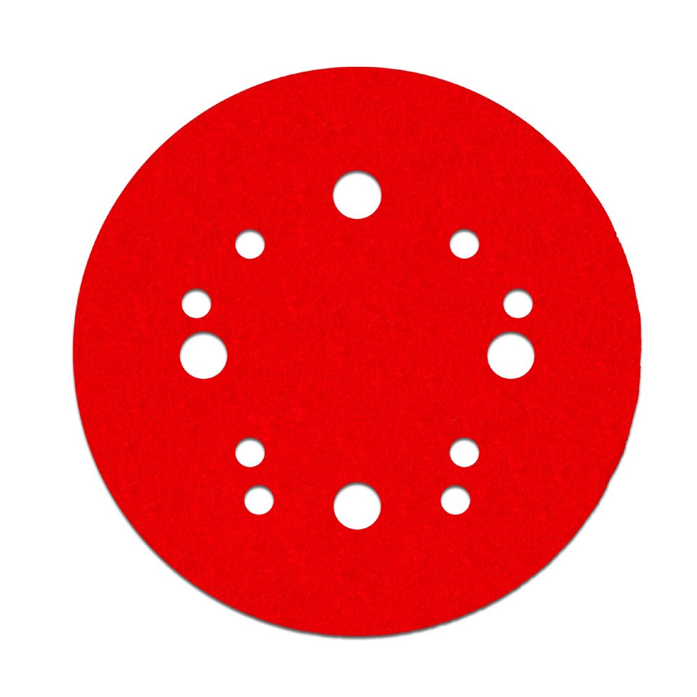 Diablo Hook and Lock ROS Sanding Discs for Wood, Metal and Plastics - 6", 60 Grit, Coarse, Ceramic Blend, 10-Pack - DCD060060H10G