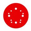 Diablo Hook and Lock ROS Sanding Discs for Wood, Metal and Plastics - 6", 60 Grit, Coarse, Ceramic Blend, 10-Pack - DCD060060H10G view 1