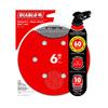 Diablo Hook and Lock ROS Sanding Discs for Wood, Metal and Plastics - 6", 60 Grit, Coarse, Ceramic Blend, 10-Pack - DCD060060H10G view 2
