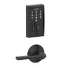 SCHLAGE BE375 CEN 622 Touch Keyless Touchscreen Electronic Deadbolt Lock, Matte Black view 2