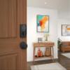 SCHLAGE BE375 CEN 622 Touch Keyless Touchscreen Electronic Deadbolt Lock, Matte Black view 4