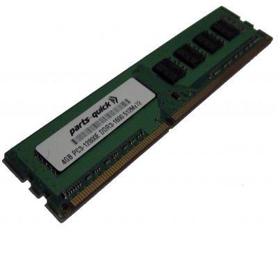 4GB Memory for ASUS TS Server TS300-E7 PS4 DDR3 PC3-12800E ECC RAM Upgrade (PARTS-QUICK Brand)