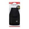 Nite Ize Clip Case Hardshell Universal Rugged Holster - Protective Phone Holder with Belt Clip - Holster for Men's & Women's Belts - Utility Belt Phone Pouch - X-Large, Black view 1