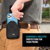 Nite Ize Clip Case Hardshell Universal Rugged Holster - Protective Phone Holder with Belt Clip - Holster for Men's & Women's Belts - Utility Belt Phone Pouch - X-Large, Black view 3