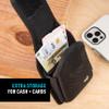Nite Ize Clip Case Hardshell Universal Rugged Holster - Protective Phone Holder with Belt Clip - Holster for Men's & Women's Belts - Utility Belt Phone Pouch - X-Large, Black view 4