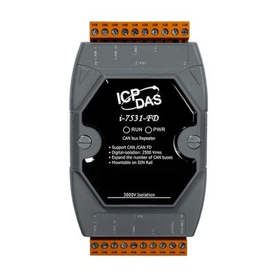 ICP DAS I-7531-FD Two-Channel Isolated CAN/CAN FD Signal Repeater