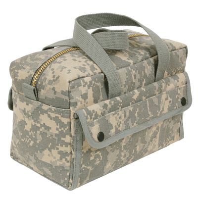 Rothco Mechanics Tool Bag With Brass Zipper (ACU Digital Camo)