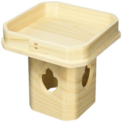 Kamidana no Sato Souyoshino Cypress No. 6 (Shinto Tool Santreasu), Natural, 7.4 inches (18.7 cm) (W)-5.7 inches (14.5 cm) - 7.4 inches (18.7