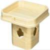 Kamidana no Sato Souyoshino Cypress No. 6 (Shinto Tool Santreasu), Natural, 7.4 inches (18.7 cm) (W)-5.7 inches (14.5 cm) - 7.4 inches (18.7 view 1