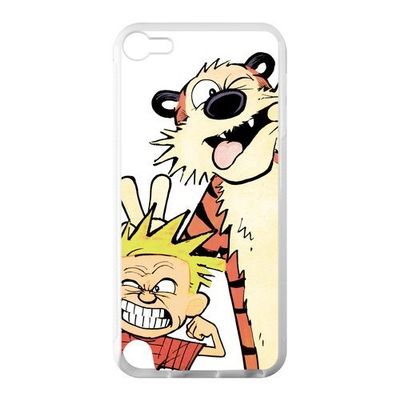 Calvin and Hobbes iPod Touch 5 Soft Cases-Cosica Provide Superior Cases For iPod Touch 5