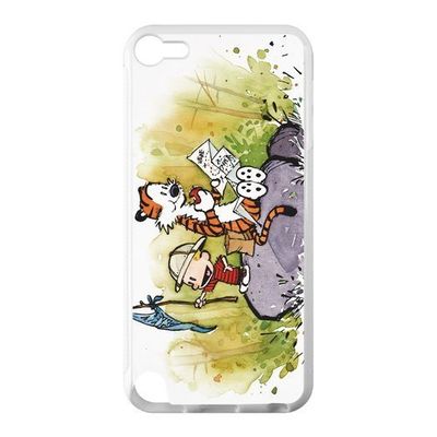 Calvin and Hobbes iPod Touch 5 Soft Cases-Cosica Provide Superior Cases For iPod Touch 5