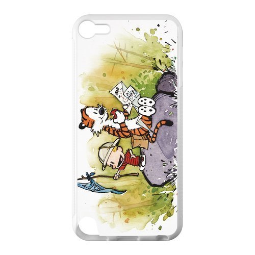 Calvin and Hobbes iPod Touch 5 Soft Cases-Cosica Provide Superior Cases For iPod Touch 5
