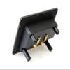 Absolute USA SST-400 3.5 x 3 Inches Square Gold Twist Banana Jacks Double Binding Post Speaker Box Terminal Cup view 4
