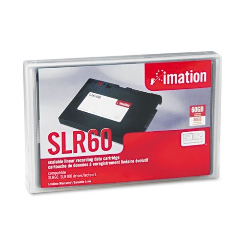 imation - 8 mm SLR60 Cartridge, 900ft, 30GB Native/60GB Compressed Capacity 41115 (DMi EA