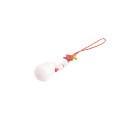 fengshuisale Jade Wu Lou/Hu Lu Cell Phone Hanging Charm Hanging Handbag + One Free Red String Bracelet SKU:H2032