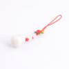 fengshuisale Jade Wu Lou/Hu Lu Cell Phone Hanging Charm Hanging Handbag + One Free Red String Bracelet SKU:H2032 view 2