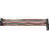 200mm Female To Female 40 Pin To 26 Pin IDC Ribbon Cable view 1