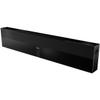 BARSKA Edge Plug-and-Play Sound Deck XT-200, with 3D Audio Technology, Enhanced Design, Bluetooth Connection, and High Fidelity Sound, One Cable to the TV and One to the Wall, Black view 1