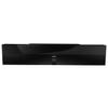 BARSKA Edge Plug-and-Play Sound Deck XT-200, with 3D Audio Technology, Enhanced Design, Bluetooth Connection, and High Fidelity Sound, One Cable to the TV and One to the Wall, Black view 2