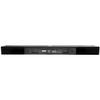BARSKA Edge Plug-and-Play Sound Deck XT-200, with 3D Audio Technology, Enhanced Design, Bluetooth Connection, and High Fidelity Sound, One Cable to the TV and One to the Wall, Black view 3