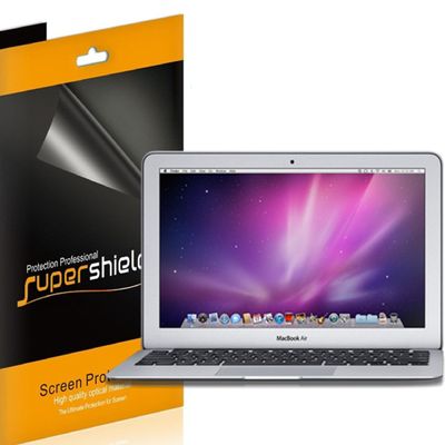 Supershieldz (3 Pack) Designed for Apple MacBook Air 13 Inch (2010-2017 Model A1369 A1466) Screen Protector, High Definition Clear Shield (PET)