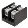 Ilsco - PDB-16-350-3 - Power Distribution Block, Dual Rated, Line Conductor Range 350-6, Load Range 2/0-14, 1 Port Per view 1