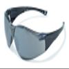 Global Vision Eyewear Cruisin Series Safety Glasses with Gloss Black Frames and Flash Mirror Lenses view 1