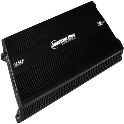 American Bass 2 Channel 1700W Max Amplifier