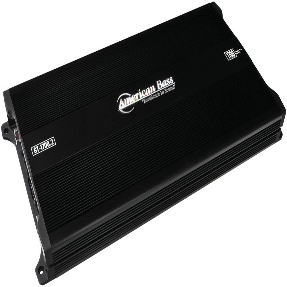 American Bass 2 Channel 1700W Max Amplifier