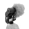 Stereo Microphone (Shotgun) with Windscreen & Dead Cat Wind Muff for Select Samsung NX Models w/Available Microphone Jack (Alternative to Samsung ED-EM10) view 2