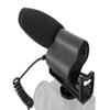 Stereo Microphone (Shotgun) with Windscreen & Dead Cat Wind Muff for Select Samsung NX Models w/Available Microphone Jack (Alternative to Samsung ED-EM10) view 3