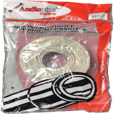 Audiopipe 16Ga 100' Clear Speaker Wire