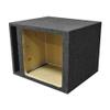 Qpower Single Square 15" Vented Woofer Box view 1