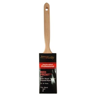 Arroworthy Red Frost Nylon/Polyestor Angle Sash Paint Brush 2-1/2"
