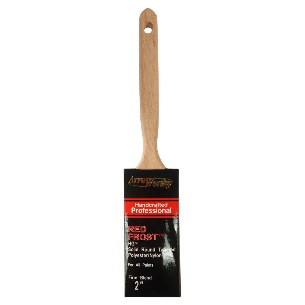 Arroworthy Red Frost Nylon/Polyestor Angle Sash Paint Brush 2-1/2"