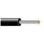 8520-BLK-100, Hook-up Wire 14AWG 30.48m 2.82mm Tinned Copper Black