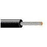 8520-BLK-100, Hook-up Wire 14AWG 30.48m 2.82mm Tinned Copper Black