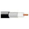 8216-BLK-100, Coaxial Cable Braid Polyethylene 26AWG 2.79mm 30VAC Black 30.48m view 1
