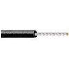83007-BLK-100, Hook-up Wire 20AWG 30.48m 1.4mm Silver Plated Copper Black 600V 6.5A view 1