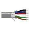 9539-CHR-100, Computer Cable Tape Polyvinyl Chloride 9Conductors 24AWG 6.19mm 300VAC Chrome 30.48m view 1