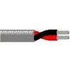 8442-CHR-1000, High Conductivity Copper Speaker Cable Polyvinyl Chloride 2Conductors 22AWG 4.31mm 300VAC Chrome 304.8m Reel view 1